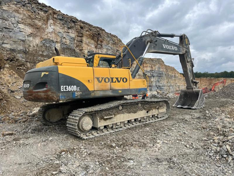 Volvo EC360 BLC - Багер гасеничар: слика 1 Volvo EC360 BLC - Багер гасеничар: слика 1