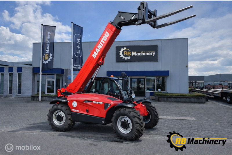 Manitou MT 930 comfort bj 2024 (nieuw)t - Телескопски натоварувач на тркала: слика 1 Manitou MT 930 comfort bj 2024 (nieuw)t - Телескопски натоварувач на тркала: слика 1