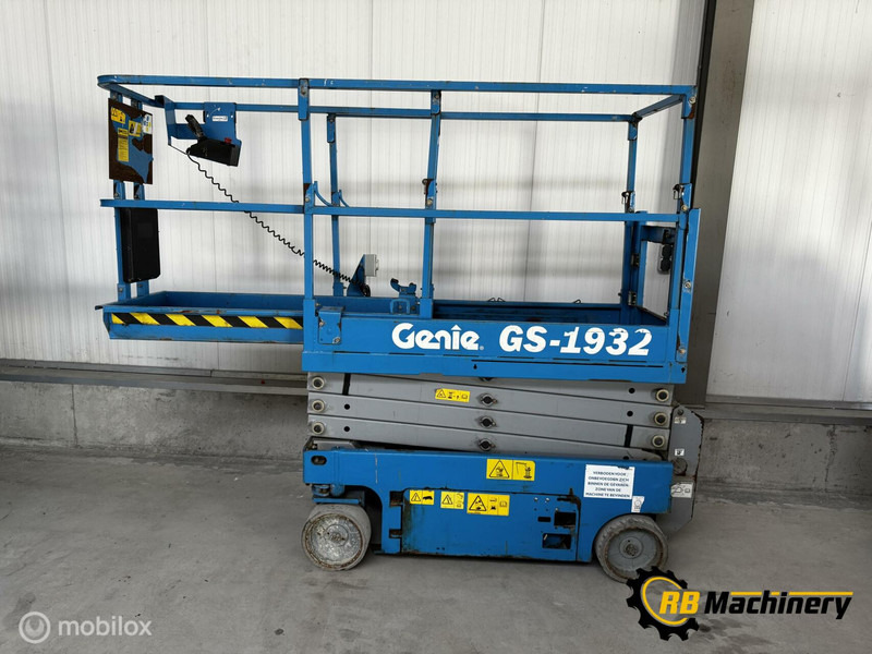Onbekend merken Genie GS 1932 - Кревач ножица: слика 2 Onbekend merken Genie GS 1932 - Кревач ножица: слика 2