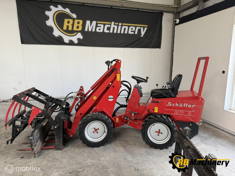 Schäffer 217 S - Натоварувач на тркала: слика 1 Schäffer 217 S - Натоварувач на тркала: слика 1