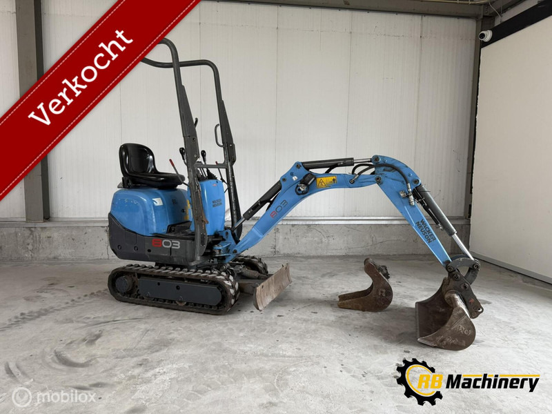 WackerNeuson 803 - Багер: слика 1 WackerNeuson 803 - Багер: слика 1