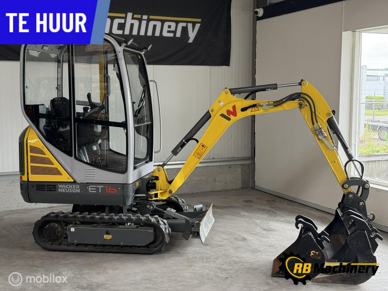 WackerNeuson ET16 te huur - Багер: слика 4 WackerNeuson ET16 te huur - Багер: слика 4