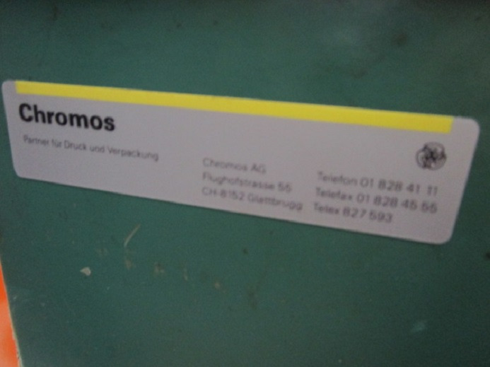 BANDEROLIERMASCHINE SIGNODE MS 220/50 - Машина за пакување: слика 4 BANDEROLIERMASCHINE SIGNODE MS 220/50 - Машина за пакување: слика 4