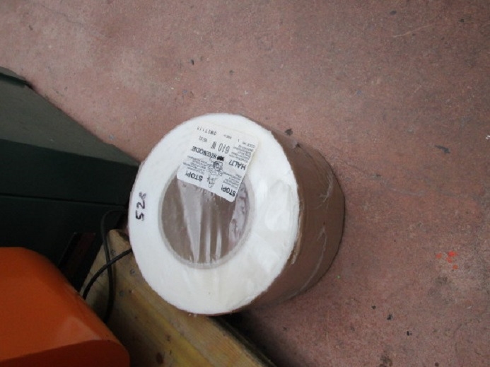 BANDEROLIERMASCHINE SIGNODE MS 220/50 - Машина за пакување: слика 5 BANDEROLIERMASCHINE SIGNODE MS 220/50 - Машина за пакување: слика 5