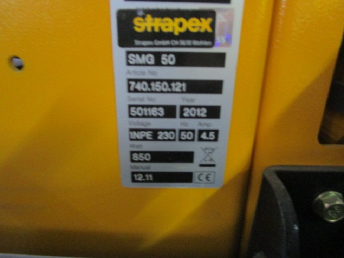 BANDEROLIERMASCHINE STRAPEX SMG 50 - Машина за пакување: слика 5 BANDEROLIERMASCHINE STRAPEX SMG 50 - Машина за пакување: слика 5