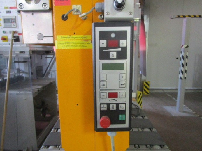 BANDEROLIERMASCHINE STRAPEX SMG 50 - Машина за пакување: слика 4 BANDEROLIERMASCHINE STRAPEX SMG 50 - Машина за пакување: слика 4