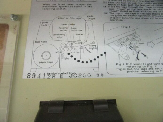 BANDEROLIERMASCHINE TANNER JC200 80 - Машина за пакување: слика 4 BANDEROLIERMASCHINE TANNER JC200 80 - Машина за пакување: слика 4