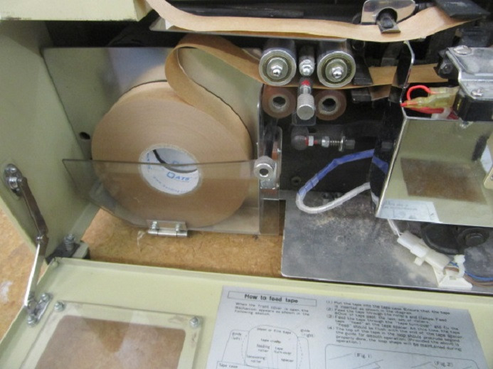 BANDEROLIERMASCHINE TANNER JC200 80 - Машина за пакување: слика 5 BANDEROLIERMASCHINE TANNER JC200 80 - Машина за пакување: слика 5