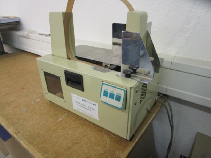 BANDEROLIERMASCHINE TANNER JC200 80 - Машина за пакување: слика 2 BANDEROLIERMASCHINE TANNER JC200 80 - Машина за пакување: слика 2