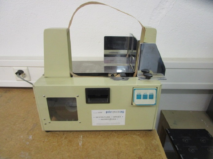BANDEROLIERMASCHINE TANNER JC200 80 - Машина за пакување: слика 1 BANDEROLIERMASCHINE TANNER JC200 80 - Машина за пакување: слика 1