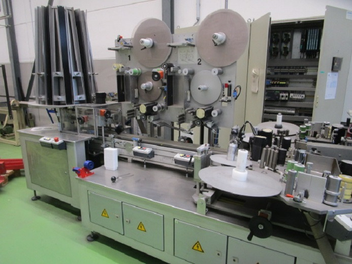 BECHER ETIKETTIERANLAGE SCHLEUTER GU 4S 6 - Машина за пакување: слика 4 BECHER ETIKETTIERANLAGE SCHLEUTER GU 4S 6 - Машина за пакување: слика 4