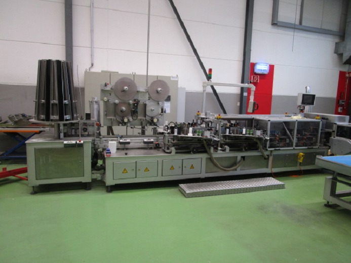 BECHER ETIKETTIERANLAGE SCHLEUTER GU 4S 6 - Машина за пакување: слика 2 BECHER ETIKETTIERANLAGE SCHLEUTER GU 4S 6 - Машина за пакување: слика 2