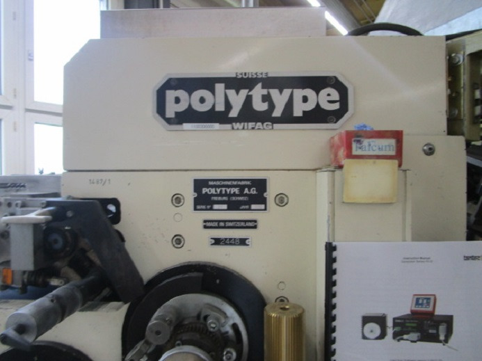 BECHERDRUCKMASCHINE POLYTYPE BDM 400 - Машина за пакување: слика 5 BECHERDRUCKMASCHINE POLYTYPE BDM 400 - Машина за пакување: слика 5