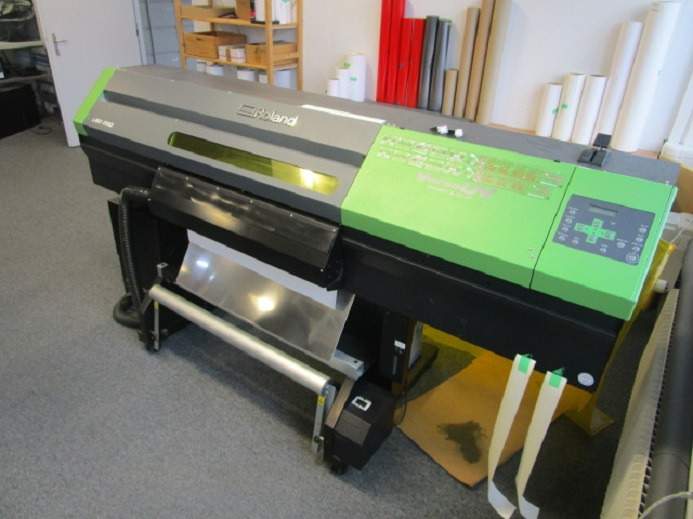 DRUCK- UND SCHNEID-MASCHINE ROLAND LEC-330 - Опрема за печатење: слика 3 DRUCK- UND SCHNEID-MASCHINE ROLAND LEC-330 - Опрема за печатење: слика 3