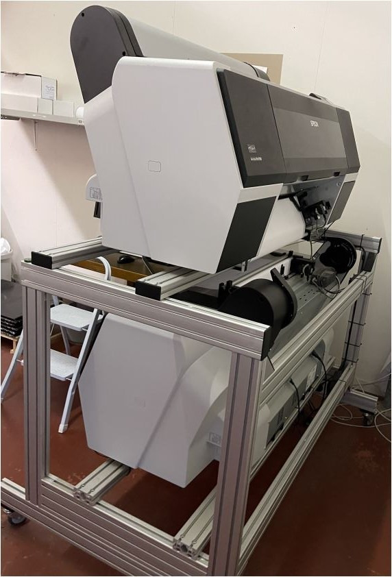 EPSON PREPROOFER 770 (2x Epson Stylus Pro 7700) - Опрема за печатење: слика 1 EPSON PREPROOFER 770 (2x Epson Stylus Pro 7700) - Опрема за печатење: слика 1
