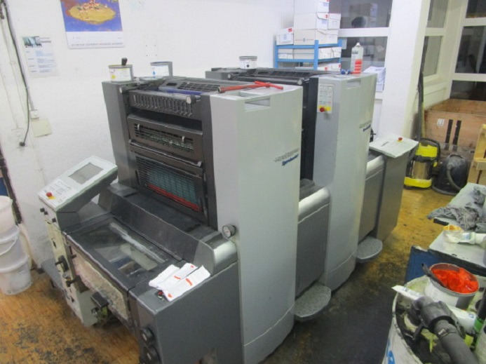 HB SM 52-2 - Офсет машина: слика 2 HB SM 52-2 - Офсет машина: слика 2