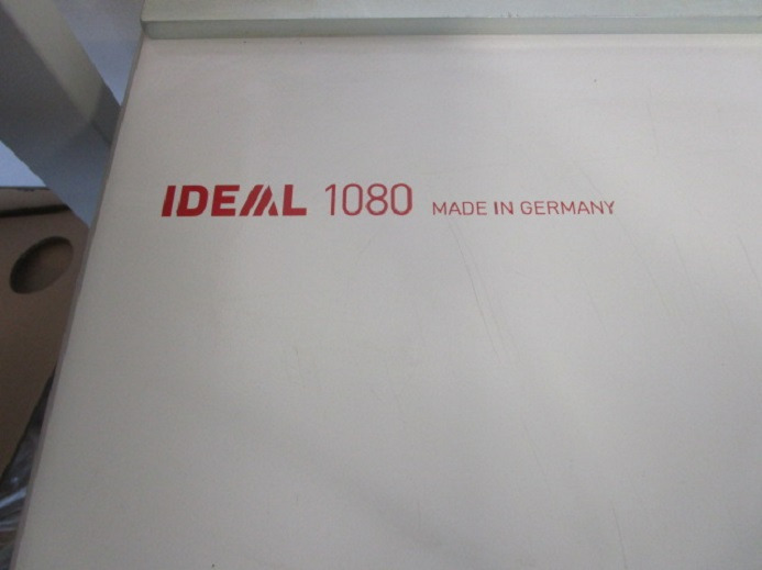 HEBELSCHNEIDER IDEAL 1080 - Машина за сечење хартија: слика 3 HEBELSCHNEIDER IDEAL 1080 - Машина за сечење хартија: слика 3