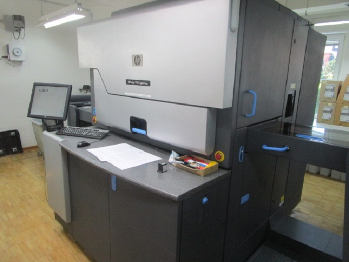 HP INDIGO 7500 Digital Press - Опрема за печатење: слика 4 HP INDIGO 7500 Digital Press - Опрема за печатење: слика 4