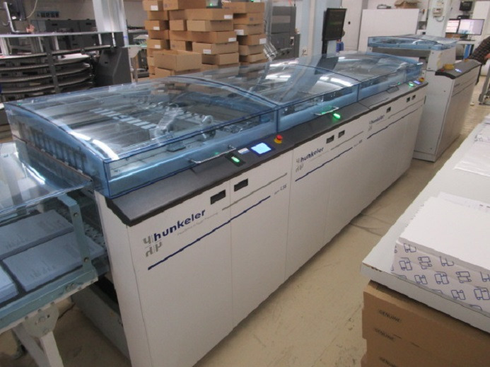 HUNKELER DYNAMIC PERFORATOR DP6 UND CUTTER CS6-SE6-LS6 - Опрема за печатење: слика 4 HUNKELER DYNAMIC PERFORATOR DP6 UND CUTTER CS6-SE6-LS6 - Опрема за печатење: слика 4