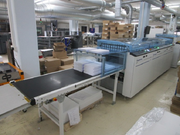 HUNKELER DYNAMIC PERFORATOR DP6 UND CUTTER CS6-SE6-LS6 - Опрема за печатење: слика 3 HUNKELER DYNAMIC PERFORATOR DP6 UND CUTTER CS6-SE6-LS6 - Опрема за печатење: слика 3