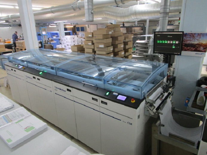 HUNKELER DYNAMIC PERFORATOR DP6 UND CUTTER CS6-SE6-LS6 - Опрема за печатење: слика 2 HUNKELER DYNAMIC PERFORATOR DP6 UND CUTTER CS6-SE6-LS6 - Опрема за печатење: слика 2