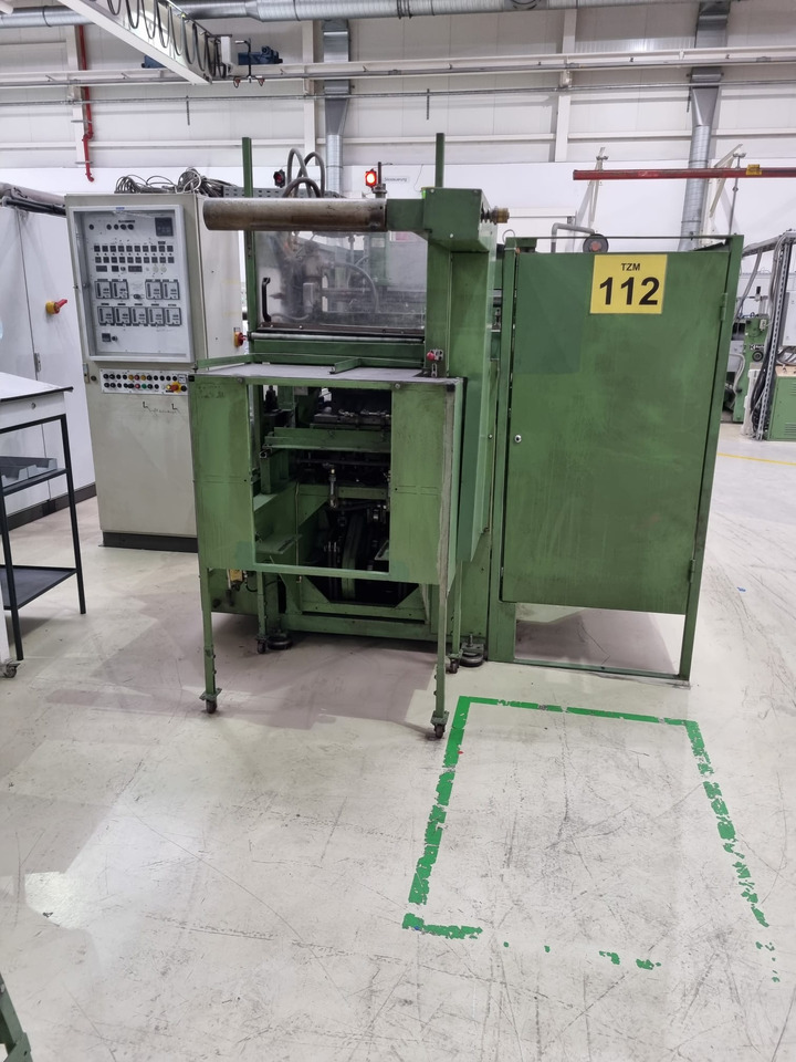 ILLIG THERMOFORMMASCHINE RDM 37/10 - Машина за пакување: слика 1 ILLIG THERMOFORMMASCHINE RDM 37/10 - Машина за пакување: слика 1