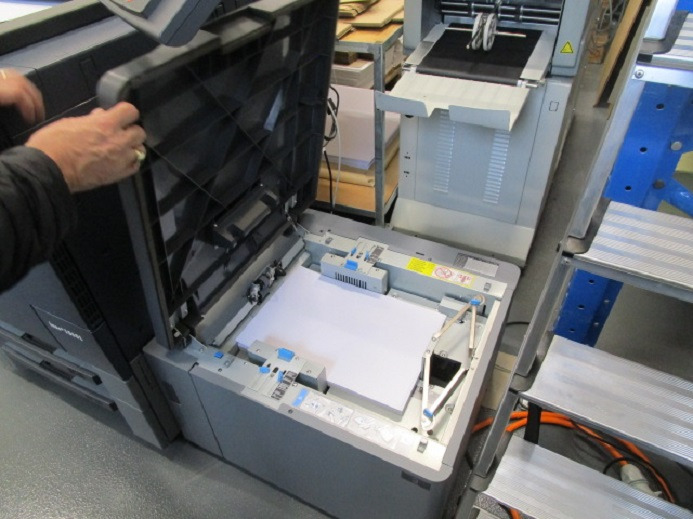 KONICA MINOLTA DEVELOP INEO+1060L - Опрема за печатење: слика 4 KONICA MINOLTA DEVELOP INEO+1060L - Опрема за печатење: слика 4
