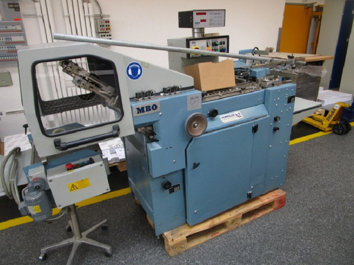 MBO T400-1-400/4 - Машина за виткање хартија: слика 2 MBO T400-1-400/4 - Машина за виткање хартија: слика 2