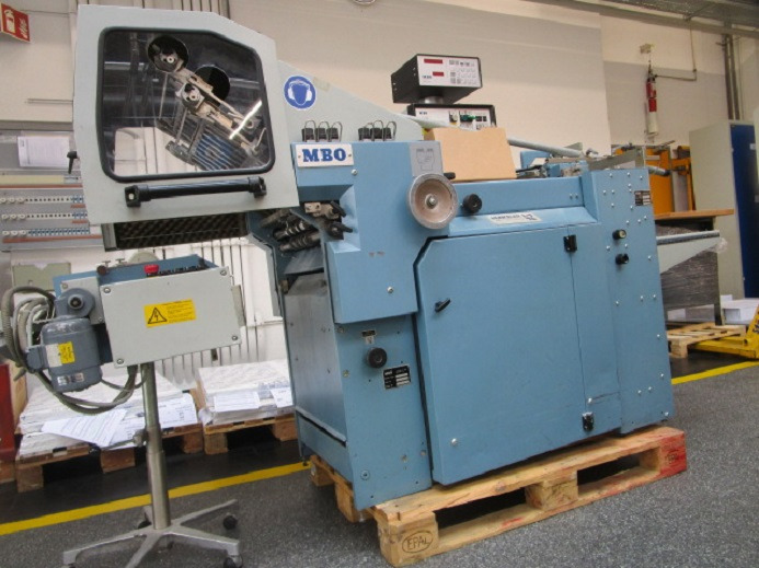 MBO T400-1-400/4 - Машина за виткање хартија: слика 3 MBO T400-1-400/4 - Машина за виткање хартија: слика 3