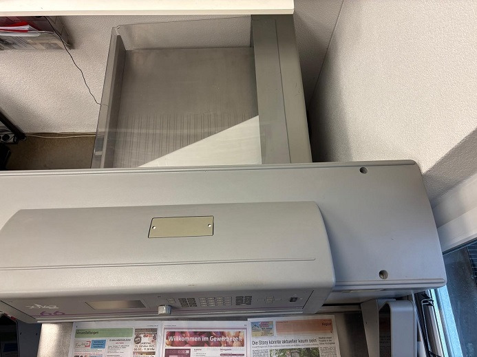 POLAR 66 - Машина за сечење хартија: слика 3 POLAR 66 - Машина за сечење хартија: слика 3