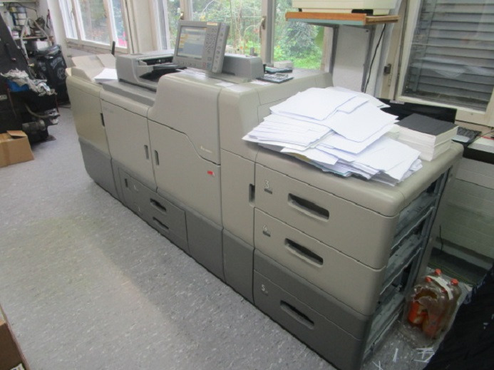 RICOH PRO C651 EX - Дигитална машина за печатење: слика 2 RICOH PRO C651 EX - Дигитална машина за печатење: слика 2