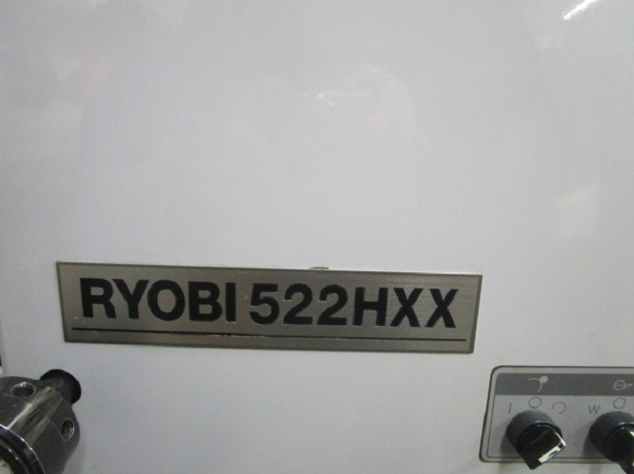 RYOBI 522 HXX - Офсет машина: слика 4 RYOBI 522 HXX - Офсет машина: слика 4