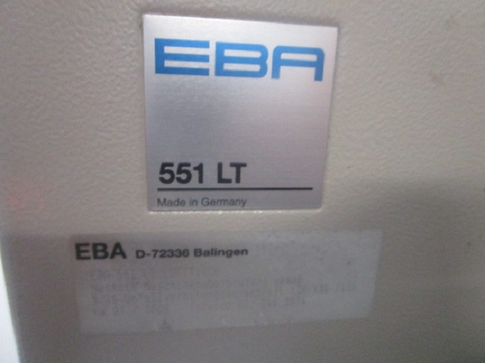 STAPELSCHNEIDER EBA 551 LT - Машина за сечење хартија: слика 5 STAPELSCHNEIDER EBA 551 LT - Машина за сечење хартија: слика 5