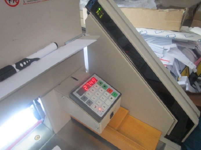 STAPELSCHNEIDER EBA 551 LT - Машина за сечење хартија: слика 4 STAPELSCHNEIDER EBA 551 LT - Машина за сечење хартија: слика 4