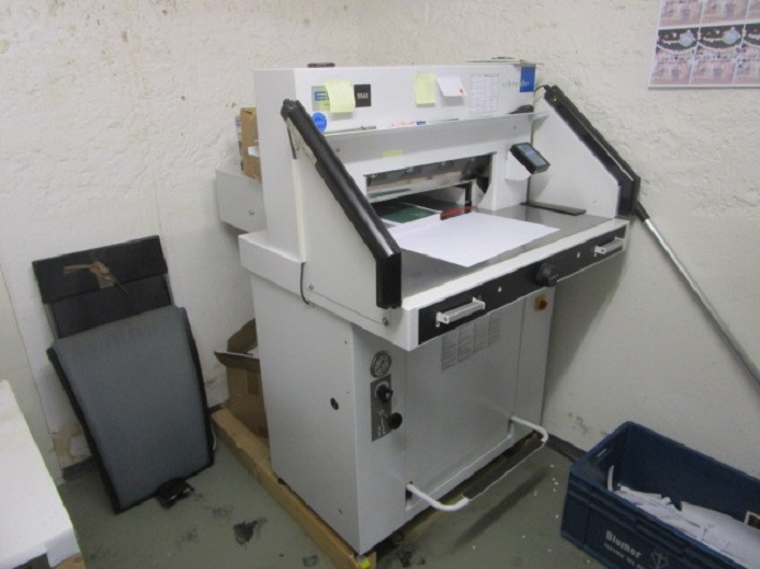 STAPELSCHNEIDER EBA 5560 - Машина за сечење хартија: слика 3 STAPELSCHNEIDER EBA 5560 - Машина за сечење хартија: слика 3