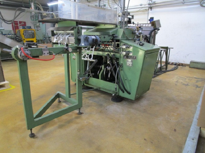 THERMOFORMMASCHINE GABLER D 450 - Машина за пакување: слика 1 THERMOFORMMASCHINE GABLER D 450 - Машина за пакување: слика 1