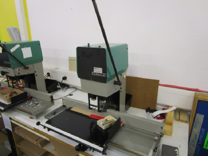 ZWEISPINDELBOHRMASCHINE CITOBORMA 280 - Опрема за печатење: слика 2 ZWEISPINDELBOHRMASCHINE CITOBORMA 280 - Опрема за печатење: слика 2