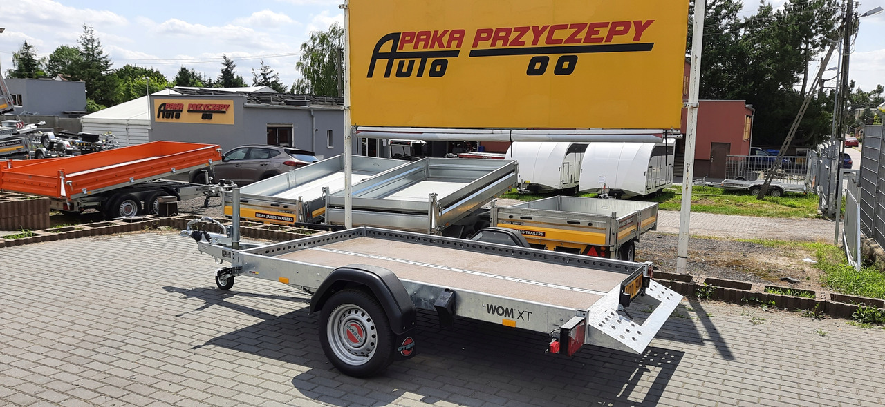 PRZYCZEPA DO MOTOCYKLA QUADA RAMPA UCHYLNA 1300KG / MOTORCYCLE QUAD TRAILER WITH TILTING RAMPS 1300KG - Приколка за мотоцикл: слика 4 PRZYCZEPA DO MOTOCYKLA QUADA RAMPA UCHYLNA 1300KG / MOTORCYCLE QUAD TRAILER WITH TILTING RAMPS 1300KG - Приколка за мотоцикл: слика 4