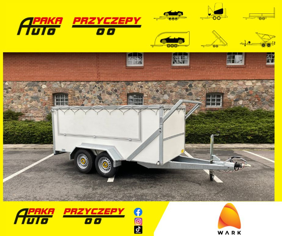 PRZYCZEPA DO PRZEWOZU ŚWIŃ / BYDŁA, DMC 2700 / TRAILER FOR TRANSPORTING PIGS / CATTLE, DMC 2700 - Приколка за добиток: слика 1 PRZYCZEPA DO PRZEWOZU ŚWIŃ / BYDŁA, DMC 2700 / TRAILER FOR TRANSPORTING PIGS / CATTLE, DMC 2700 - Приколка за добиток: слика 1