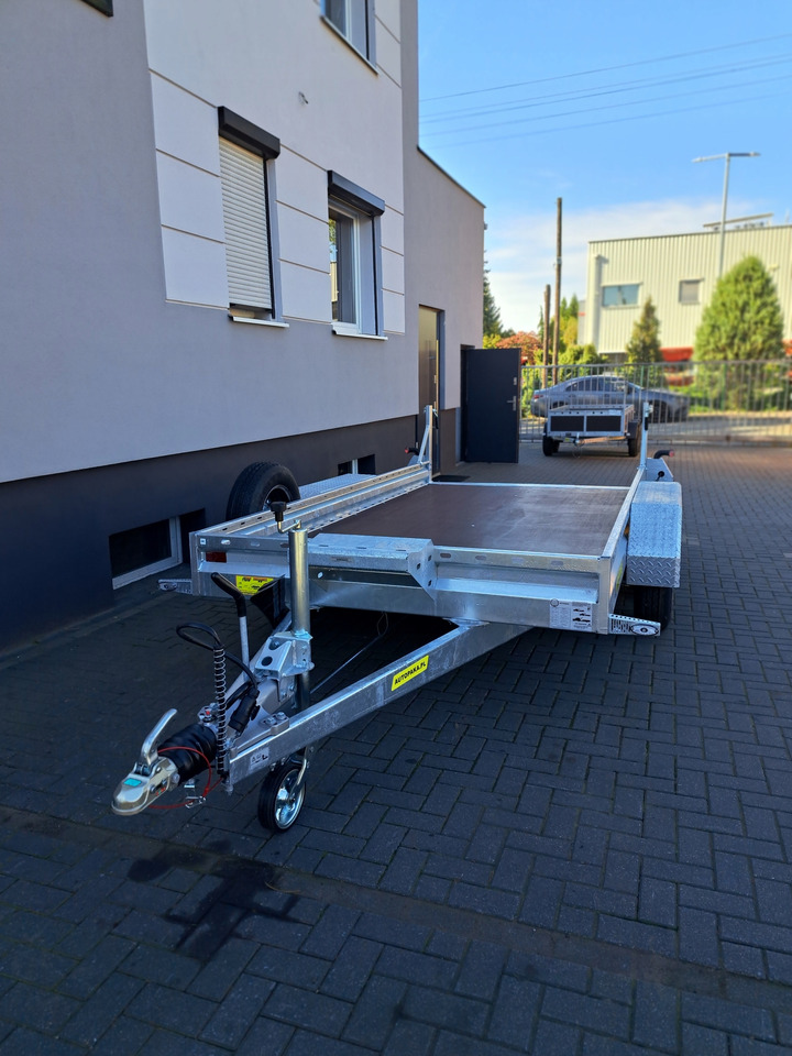 PRZYCZEPA LAWETA DO KOPARKI MINIKOPARKI 3500KG / EXCAVATOR MINI EXCAVATOR TRANSPORTER TRAILER 3500KG - Приколка за градежни машини: слика 2 PRZYCZEPA LAWETA DO KOPARKI MINIKOPARKI 3500KG / EXCAVATOR MINI EXCAVATOR TRANSPORTER TRAILER 3500KG - Приколка за градежни машини: слика 2