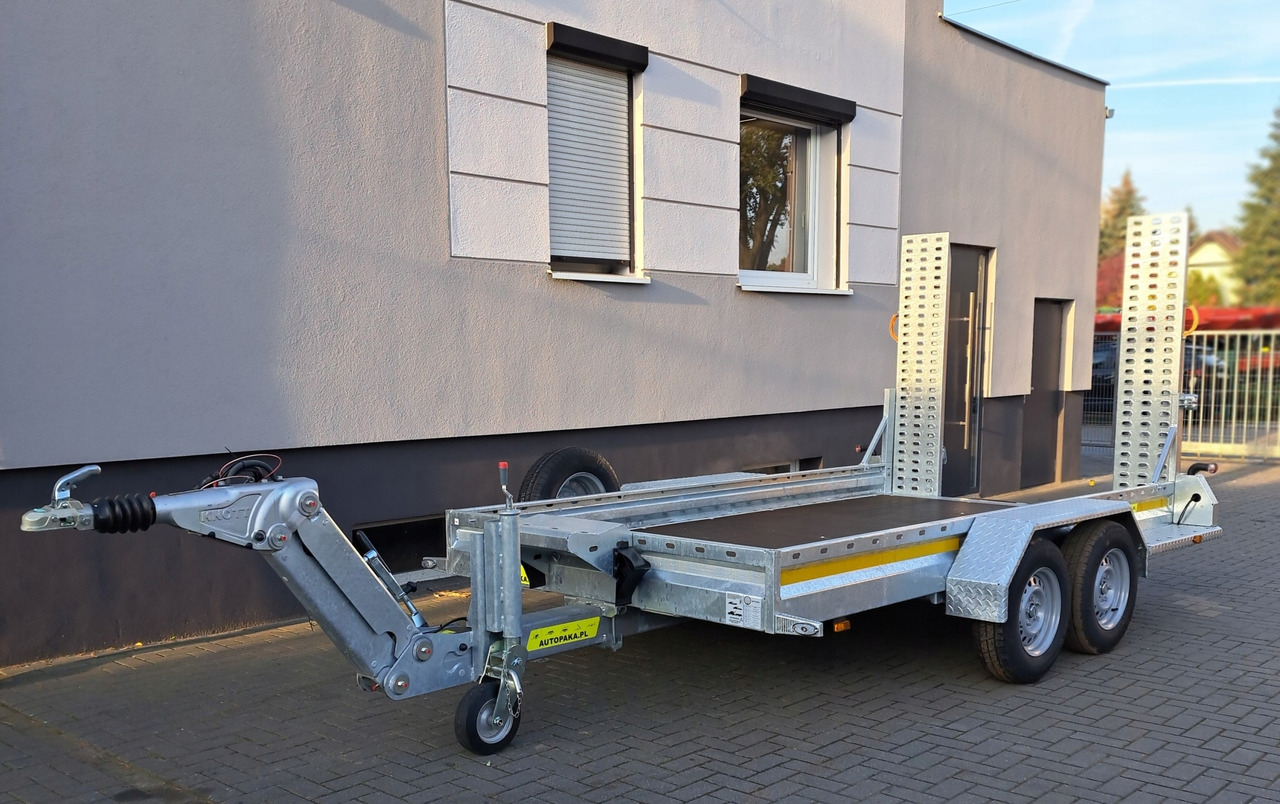 PRZYCZEPA WARK KHD DO MINIKOPARKI KOPARKI REGULOWANY DYSZEL DMC 3500 / WARK KHD TRAILER FOR MINI EXCAVATOR WITH ADJUSTABLE DRAWBAR DMC 3500 - Приколка за градежни машини: слика 3 PRZYCZEPA WARK KHD DO MINIKOPARKI KOPARKI REGULOWANY DYSZEL DMC 3500 / WARK KHD TRAILER FOR MINI EXCAVATOR WITH ADJUSTABLE DRAWBAR DMC 3500 - Приколка за градежни машини: слика 3