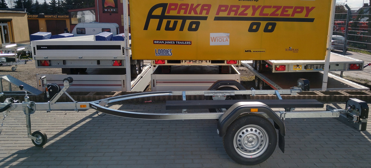 ZAPYTAJ O CENĘ! PRZYCZEPA POD SKUTER JETSKI DO PONTONU BRENDERUP / ASK FOR PRICE! TRAILER FOR JET SKI OR PONTOON BRENDERUP - Приколка за чамец: слика 3 ZAPYTAJ O CENĘ! PRZYCZEPA POD SKUTER JETSKI DO PONTONU BRENDERUP / ASK FOR PRICE! TRAILER FOR JET SKI OR PONTOON BRENDERUP - Приколка за чамец: слика 3