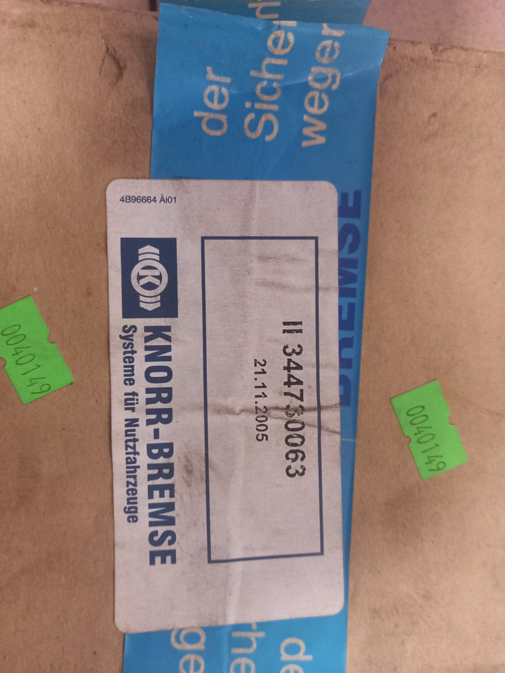 KNORR-BREMSE - Делови за кочници: слика 2 KNORR-BREMSE - Делови за кочници: слика 2