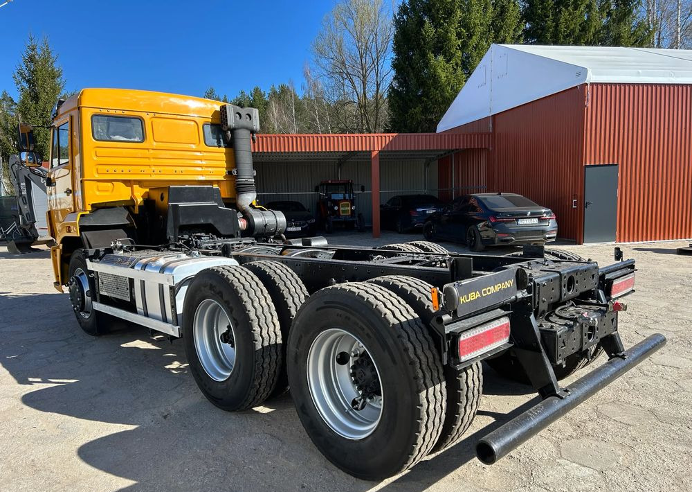 Kamaz T2531 / MODEL 65115 / NAPĘD 6x4 / TYLKO 17 TYS. KM PRZEBIEGU !! - Камион со кабинска шасија: слика 4 Kamaz T2531 / MODEL 65115 / NAPĘD 6x4 / TYLKO 17 TYS. KM PRZEBIEGU !! - Камион со кабинска шасија: слика 4