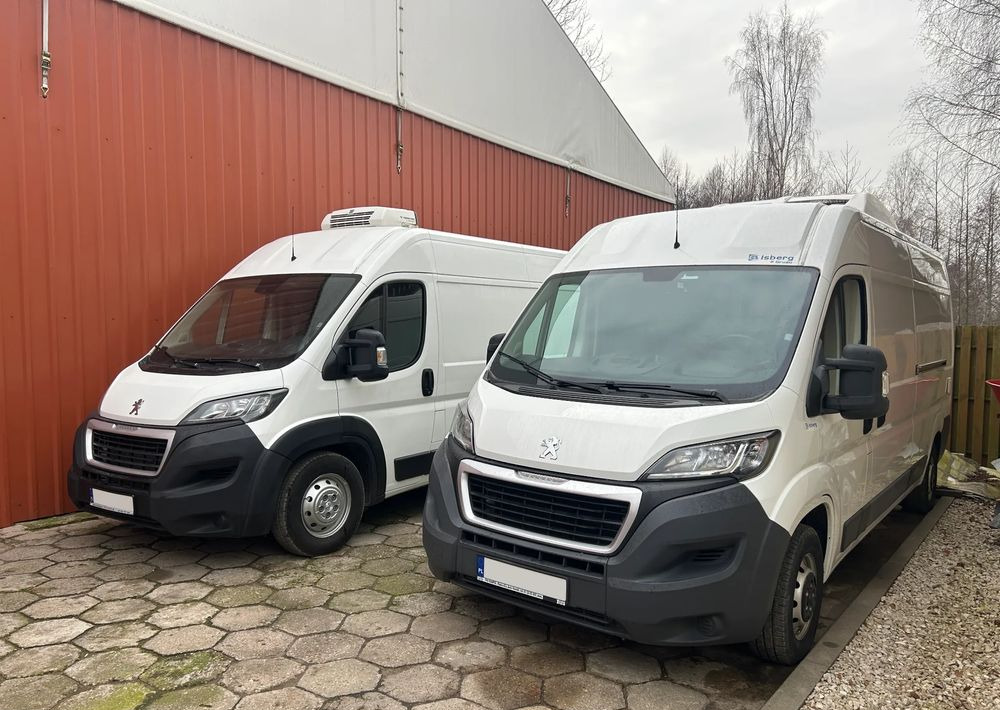 Peugeot BOXER CHŁODNIA MROŹNIA LEKI ISBERG GRUAU 3 KOMORY / 2 SZTUKI !! - Комбе ладилник: слика 2 Peugeot BOXER CHŁODNIA MROŹNIA LEKI ISBERG GRUAU 3 KOMORY / 2 SZTUKI !! - Комбе ладилник: слика 2