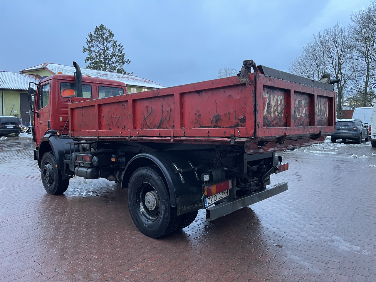MERCEDES-BENZ 1824 - Кипер: слика 5 MERCEDES-BENZ 1824 - Кипер: слика 5