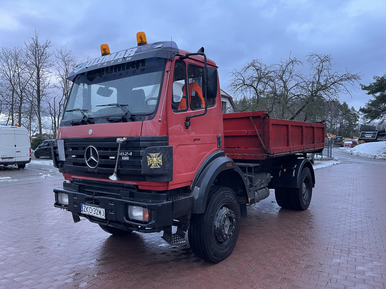 MERCEDES-BENZ 1824 - Кипер: слика 3 MERCEDES-BENZ 1824 - Кипер: слика 3