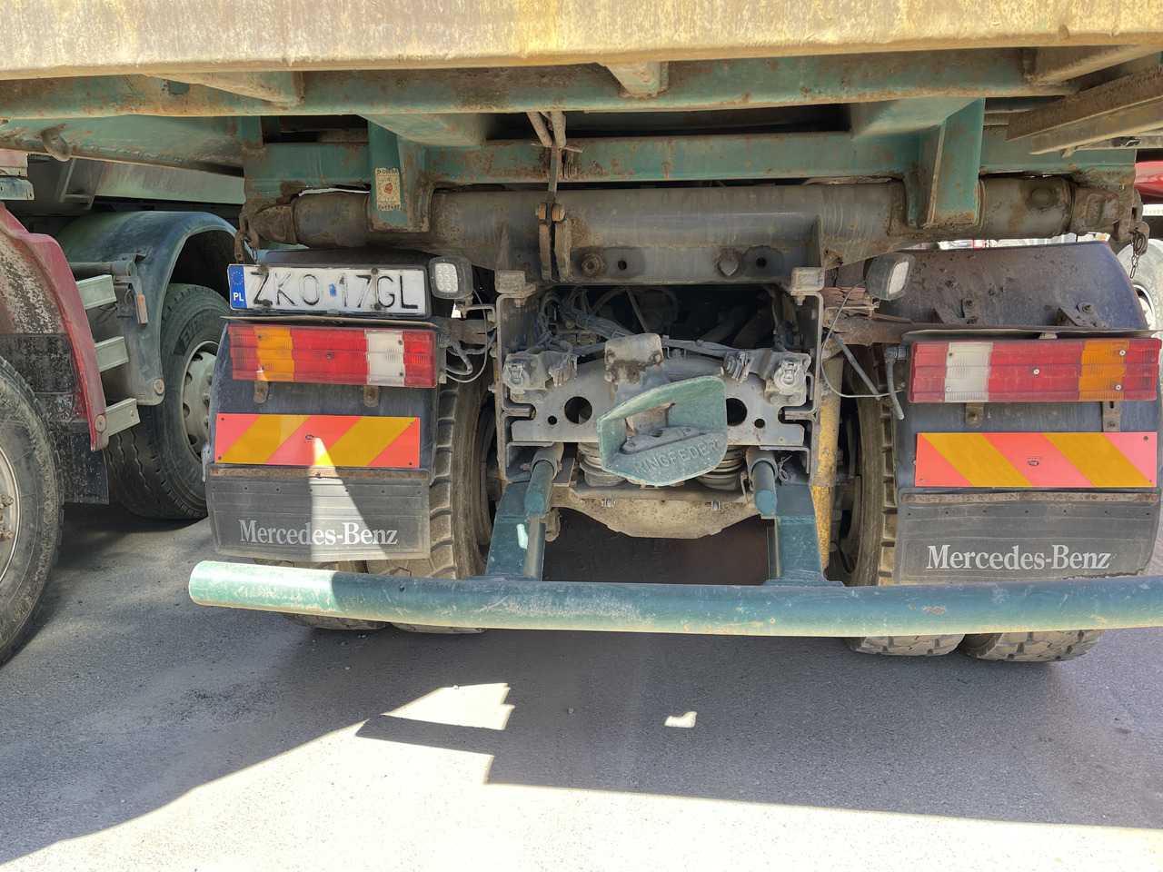 MERCEDES-BENZ Actros 3331 - Кипер: слика 5 MERCEDES-BENZ Actros 3331 - Кипер: слика 5