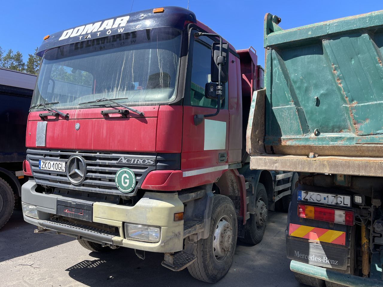 MERCEDES-BENZ Actros 4148 - Кипер: слика 3 MERCEDES-BENZ Actros 4148 - Кипер: слика 3