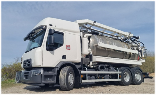 RENAULT D - Wide 6x2*4 - Вакуумски камион: слика 2 RENAULT D - Wide 6x2*4 - Вакуумски камион: слика 2
